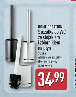ALDI Szczotka do Wc ze stojakiem i zbiornikiem na płyn Home Creation oferta