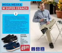 ALDI Buty męskie UP2FASHION oferta