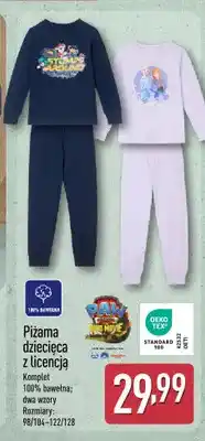 ALDI Piżama dziecięca z licencją oferta