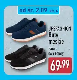 ALDI Buty męskie UP2FASHION oferta