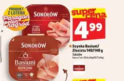 Topaz Szynka Sokołów oferta