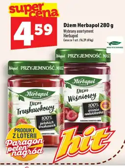 Topaz Dżem Herbapol oferta