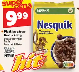 Topaz Płatki śniadaniowe Nestle oferta