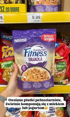 Dino Granola Nestlé Fitness Crunchy Oats oferta