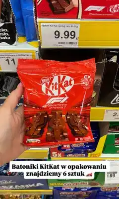 Dino Batoniki KitKat F1 Racing Cars oferta