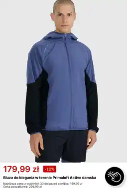 4F Bluza do biegania w terenie Primaloft Active damska oferta