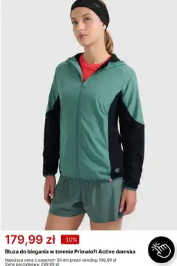 4F Bluza do biegania w terenie Primaloft Active damska oferta