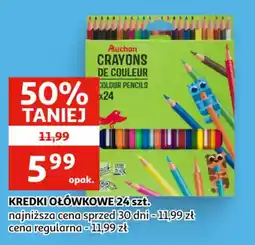 Auchan Auchan Crayons de Couleur oferta