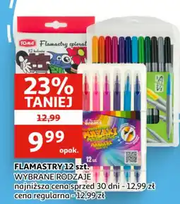 Auchan Flamastry Toma oferta