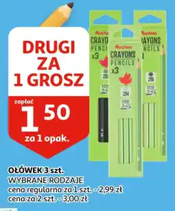 Auchan Ołówek oferta