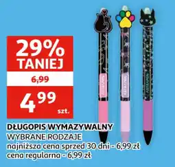 Auchan Długopis Wymazywalny oferta
