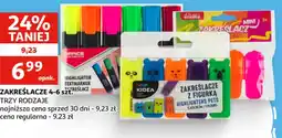 Auchan Zakreślacz z figurką Pets oferta
