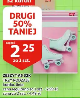 Auchan Zeszyt A5 32K oferta