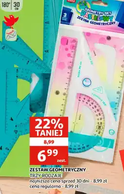 Auchan Zestaw Geometryczny oferta