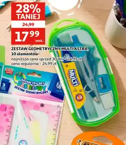 Auchan Zestaw Geometryczny Multi Astra oferta