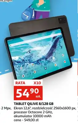 Auchan TABLET QILIVE oferta