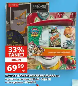 Auchan POŚCIEL / BED LINEN / ŁOŻNI PRÁDLO oferta