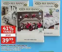 Auchan Komplet Pościeli Rui Bang oferta