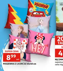 Auchan POSZEWKA Z LICENCJĄ oferta