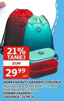 Auchan Worek na buty Gradient Coolpack oferta