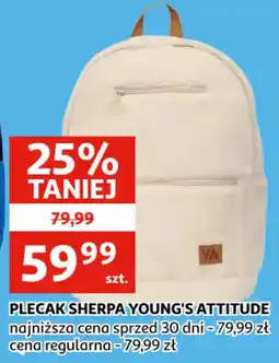 Auchan Plecak Sherpa Young's Attitude oferta