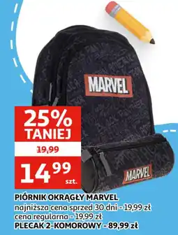 Auchan Piórnik Okrągły Marvel oferta