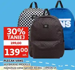 Auchan Plecak Vans oferta