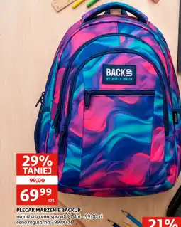 Auchan Plecak Marzenie Backup oferta