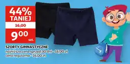 Auchan Szorty Gimnastyczne oferta