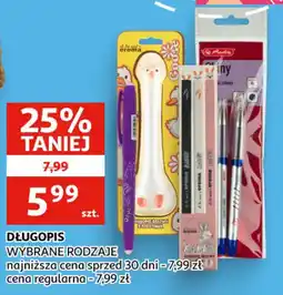 Auchan Długopis oferta