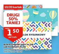 Auchan Blok Rysunkowy oferta
