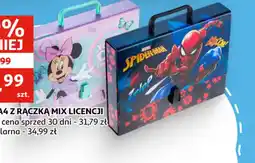 Auchan A4 Z RĄCZKĄ MIX LICENCJI oferta