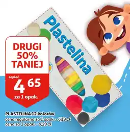 Auchan Plastelina oferta