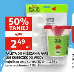 Auchan Palette de Peinture oferta