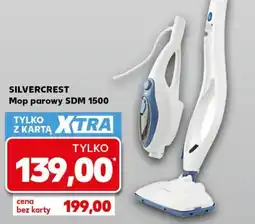 Kaufland Silvercrest Mop parowy sdm 1500 oferta
