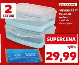 Kaufland Pojemnik na lunch z wkładem chłodzącym oferta