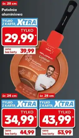 Kaufland Patelnia aluminiowa oferta