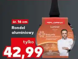 Kaufland Rondel aluminiowy Luminar oferta