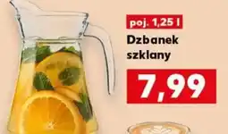 Kaufland Dzbanek szklany oferta