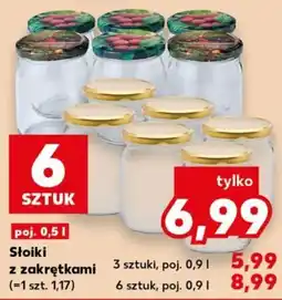 Kaufland Słoiki z zakrętkami oferta