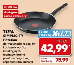 Kaufland TEFAL SIMPLICITY Patelnia oferta
