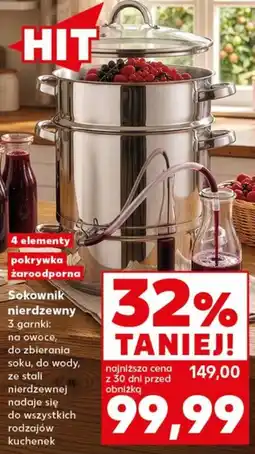 Kaufland Sokownik nierdzewny oferta
