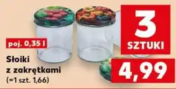 Kaufland Słoiki z zakrętkami oferta