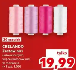 Kaufland Zestaw nici uniwersalnych oferta