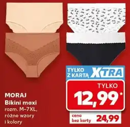 Kaufland MORAJ Bikini maxi oferta