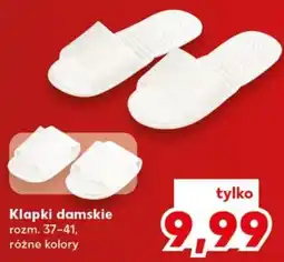 Kaufland Klapki damskie oferta