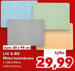 Kaufland LIV & BO Mata łazienkowa oferta