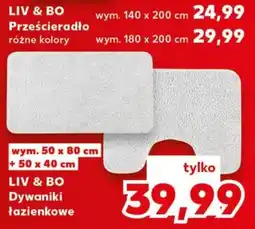 Kaufland LIV & BO Prześcieradło oferta