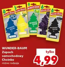 Kaufland WUNDER-BAUM Zapach samochodowy Choinka oferta