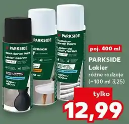 Kaufland Lakier PARKSIDE oferta